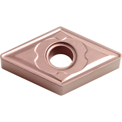DNMG 433 C CA320, 3/64″ Corner Radius, 3/16″ Thick, 1/2″ Inscribed Circle, TiCnulll2O3/Ti, Diamond, Turning Indexable Insert - Exact Industrial Supply