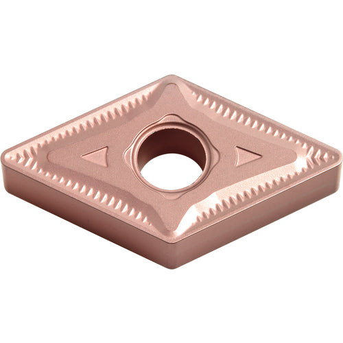 DNMG 443 GC CA315, 3/64″ Corner Radius, 1/4″ Thick, 1/2″ Inscribed Circle, TiCnulll2O3/Ti, Diamond, Turning Indexable Insert - Exact Industrial Supply