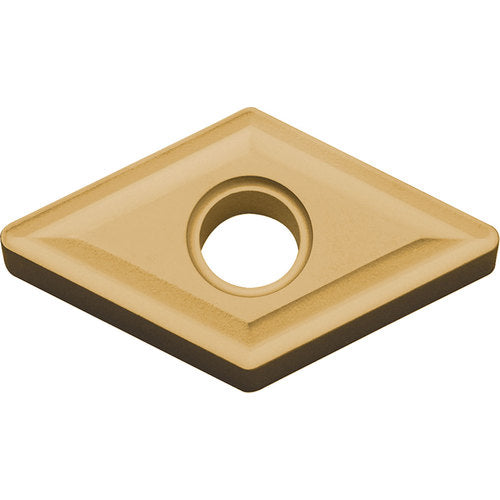 DNMG 442 CA025P, 1/32″ Corner Radius, 1/4″ Thick, 1/2″ Inscribed Circle, TiCl2O3/TiN, 55 Degree Diamond, Turning Indexable Insert