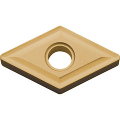 DNMG 432 CA5515, 1/32″ Corner Radius, 3/16″ Thick, 1/2″ Inscribed Circle, TiCl2O3/TiN, 55 Degree Diamond, Turning Indexable Insert