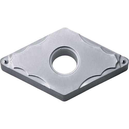 DNMG 4305 GP TN610, 0.008″ Corner Radius, 3/16″ Thick, 1/2″ Inscribed Circle, TiCN, 55 Degree Diamond, Turning Indexable Insert