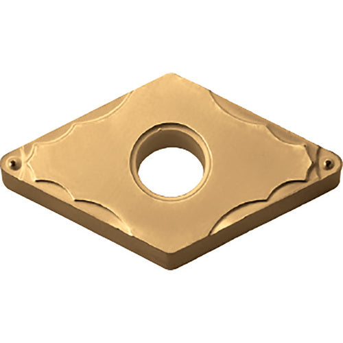 DNMG 4305 GP TN60, 0.0079″ Corner Radius, 3/16″ Thick, 1/2″ Inscribed Circle, TiCN/NbC, Diamond, Turning Indexable Insert - Exact Industrial Supply