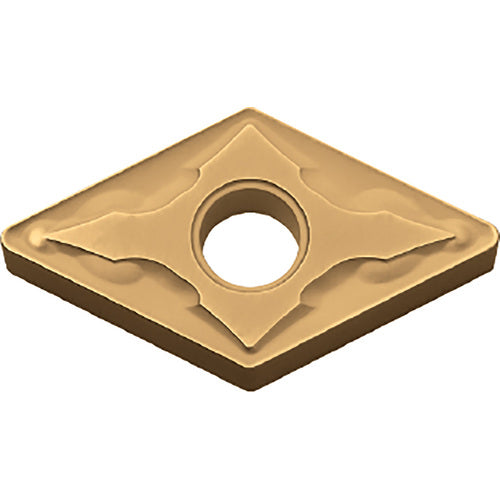 DNMG 332 GS TN60, 1/32″ Corner Radius, 3/16″ Thick, 3/8″ Inscribed Circle, TiCN/NbC, Diamond, Turning Indexable Insert - Exact Industrial Supply