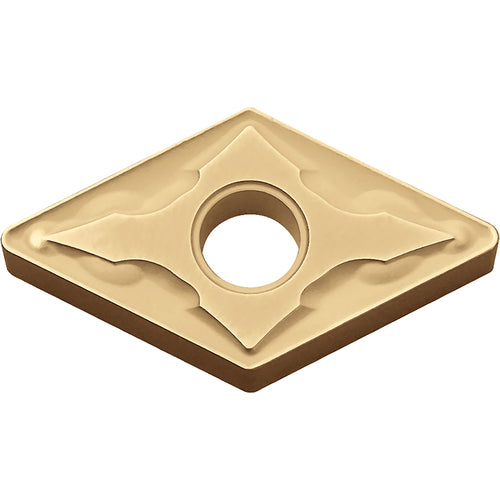 DNMG 331 GS CA025P, 1/64″ Corner Radius, 3/16″ Thick, 3/8″ Inscribed Circle, TiCl2O3/TiN, 55 Degree Diamond, Turning Indexable Insert