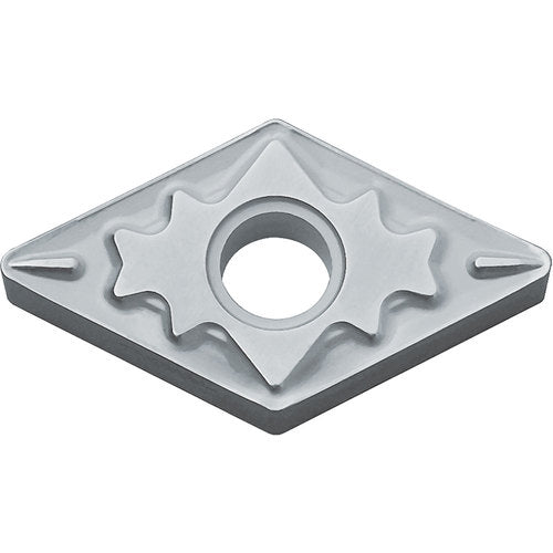 DNMG 431 HQ PV7010, 1/64″ Corner Radius, 3/16″ Thick, 1/2″ Inscribed Circle, TiCN (MEGACOAT), Diamond, Turning Indexable Insert - Exact Industrial Supply
