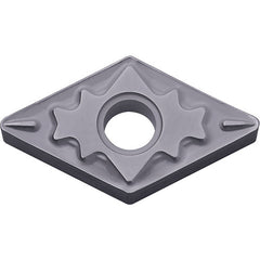 DNMG 432 HQ PR1535, 1/32″ Corner Radius, 3/16″ Thick, 1/2″ Inscribed Circle, MEGACOAT NANO, 55 Degree Diamond, Turning Indexable Insert