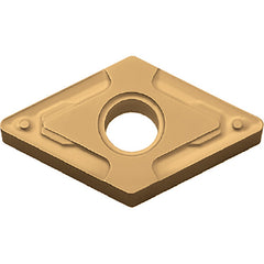 DNMG 441 HS CA5525, 1/64″ Corner Radius, 1/4″ Thick, 1/2″ Inscribed Circle, TiCnulll2O3/TiN, Diamond, Turning Indexable Insert - Exact Industrial Supply