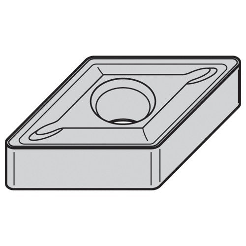 DNMG4326P TN10P NEGATIVE-LOCK PIN INSERT - USA Tool & Supply