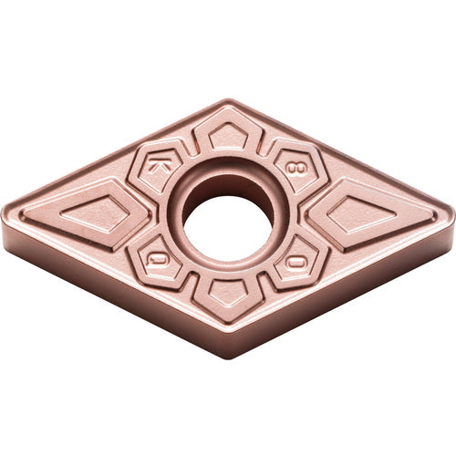 DNMG 442 KQ CA315, 1/32″ Corner Radius, 1/4″ Thick, 1/2″ Inscribed Circle, TiCnulll2O3/Ti, Diamond, Turning Indexable Insert - Exact Industrial Supply