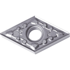 DNMG 442 MS PR005S, 1/32″ Corner Radius, 1/4″ Thick, 1/2″ Inscribed Circle, MEGACOAT HARD, 55 Degree Diamond, Turning Indexable Insert