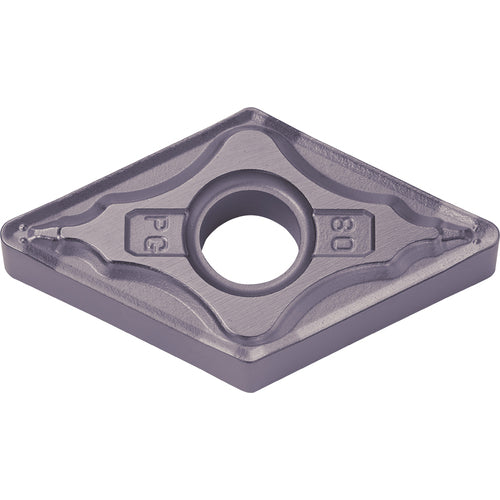 DNMG 433 PG PR1535, 3/64″ Corner Radius, 3/16″ Thick, 1/2″ Inscribed Circle, MEGACOAT NANO, 55 Degree Diamond, Turning Indexable Insert