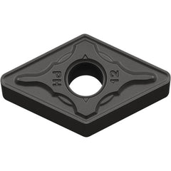 DNMG 432 PH CA4505, 1/32″ Corner Radius, 3/16″ Thick, 1/2″ Inscribed Circle, TiCl2O3, 55 Degree Diamond, Turning Indexable Insert
