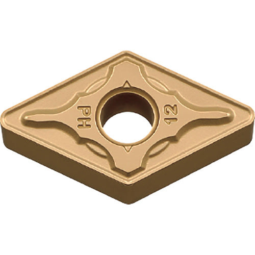 DNMG 432 PH CA5515, 1/32″ Corner Radius, 3/16″ Thick, 1/2″ Inscribed Circle, TiCnulll2O3/TiN, Diamond, Turning Indexable Insert - Exact Industrial Supply