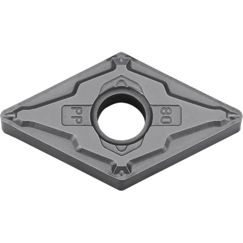 DNMG 432 PP CA525, 1/32″ Corner Radius, 3/16″ Thick, 1/2″ Inscribed Circle, TiCnulll2O3/TiN, Diamond, Turning Indexable Insert