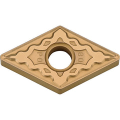 DNMG 441 PQ PV7025, 1/64″ Corner Radius, 1/4″ Thick, 1/2″ Inscribed Circle, TiCN (MEGACOAT), Diamond, Turning Indexable Insert - Exact Industrial Supply