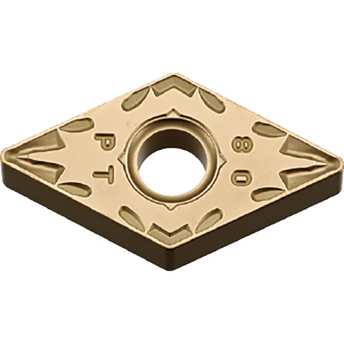 DNMG 432 PT CA5525, 1/32″ Corner Radius, 3/16″ Thick, 1/2″ Inscribed Circle, TiCnulll2O3/TiN, Diamond, Turning Indexable Insert - Exact Industrial Supply