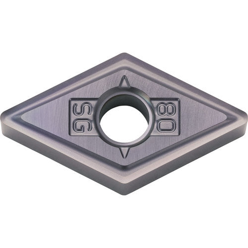 DNMG 433 SG PR1535, 3/64″ Corner Radius, 3/16″ Thick, 1/2″ Inscribed Circle, MEGACOAT NANO, 55 Degree Diamond, Turning Indexable Insert