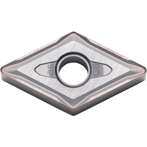 DNMG 433 SQ PR005S, 3/64″ Corner Radius, 3/16″ Thick, 1/2″ Inscribed Circle, MEGACOAT HARD, Diamond, Turning Indexable Insert - Exact Industrial Supply