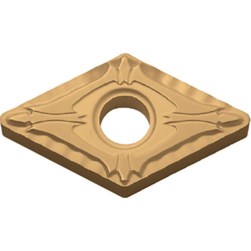 DNMG 432 XP PV7025, 1/32″ Corner Radius, 3/16″ Thick, 1/2″ Inscribed Circle, TiCN (MEGACOAT), Diamond, Turning Indexable Insert - Exact Industrial Supply