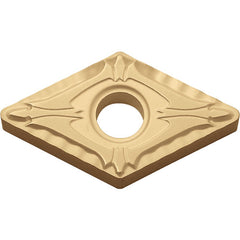 DNMG 432 XP CA025P, 1/32″ Corner Radius, 3/16″ Thick, 1/2″ Inscribed Circle, TiCl2O3/TiN, 55 Degree Diamond, Turning Indexable Insert