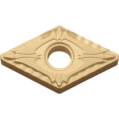 DNMG 432 XP PV90, 1/32″ Corner Radius, 3/16″ Thick, 1/2″ Inscribed Circle, TiN, 55 Degree Diamond, Turning Indexable Insert