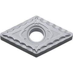 DNMG 432 XQ PV710, 1/32″ Corner Radius, 3/16″ Thick, 1/2″ Inscribed Circle, TiCN (MEGACOAT NANO), Diamond, Turning Indexable Insert