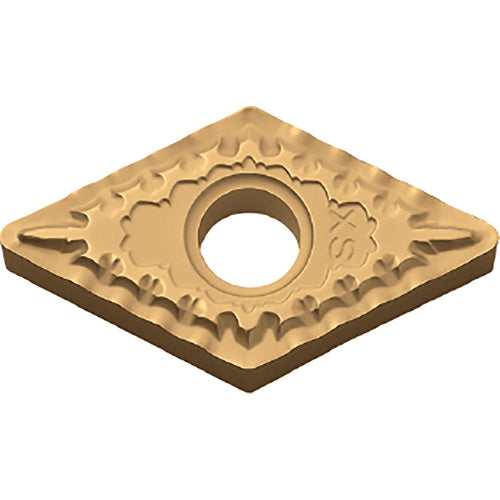 DNMG 432 XS CA525, 1/32″ Corner Radius, 3/16″ Thick, 1/2″ Inscribed Circle, TiCnulll2O3/TiN, Diamond, Turning Indexable Insert - Exact Industrial Supply