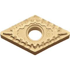 DNMG 432 XS CA530, 1/32″ Corner Radius, 3/16″ Thick, 1/2″ Inscribed Circle, TiCl2O3/TiN, 55 Degree Diamond, Turning Indexable Insert