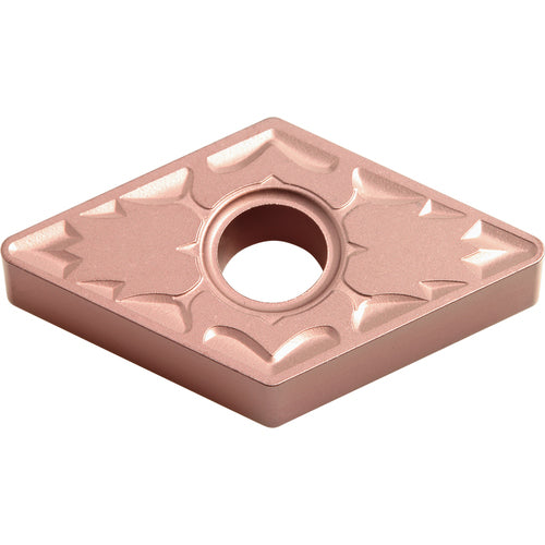 DNMG 433 ZS CA310, 3/64″ Corner Radius, 3/16″ Thick, 1/2″ Inscribed Circle, TiCnulll2O3/Ti, Diamond, Turning Indexable Insert - Exact Industrial Supply