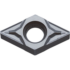DNMU 2221 GK PR1725, 1/64″ Corner Radius, 1/8″ Thick, 0.276″ Inscribed Circle, MEGACOAT NANO PLUS, 55 Degree Diamond, Turning Indexable Insert