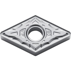 DNMX 433 WF TN620, 3/64″ Corner Radius, 3/16″ Thick, 1/2″ Inscribed Circle, TiCN, 55 Degree Diamond, Turning Indexable Insert