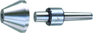 PLC-HDA-BN-MT4 - Extra Heavy Duty Ball Nose - Live Center - USA Tool & Supply