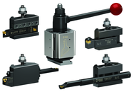 Tool Post & Holder Set with Tooling - Series QITP25 - USA Tool & Supply