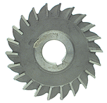 4 x 11/32 x 1 - HSS - Side Milling Cutter - USA Tool & Supply