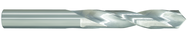 6.00mm Solid Carbide Drill; Jobber Length; Bright - USA Tool & Supply