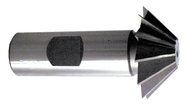 3/4" Dia-HSS-Single Angle Chamfering SH Type Cutter - USA Tool & Supply