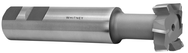 1-1/4" Dia-1/4" Face Width-M42-T-Slot Long SH Cutter - USA Tool & Supply