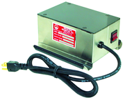 Continuous Duty Demagnetizer -æ3-3/4(h) x 8(l) x 4-3/4(w)" - 120V - 4 Amps - USA Tool & Supply