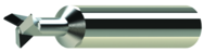 1/2" Dia 90°-AlTiN-Dovetail Shank Tyoe Cutter - USA Tool & Supply