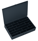 18 x 12 x 3'' - Adjustable Compartment Boxes - USA Tool & Supply