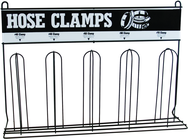 23-1/4 x 16-1/8" - 5 Spool Hose Clamp Rack - USA Tool & Supply