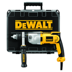 #DWD520K - 10.0 No Load Amps - 0 - 1200 / 0 - 3;500 RPM - 1/2" Keyed Chuck - Corded Reversing Drill - USA Tool & Supply
