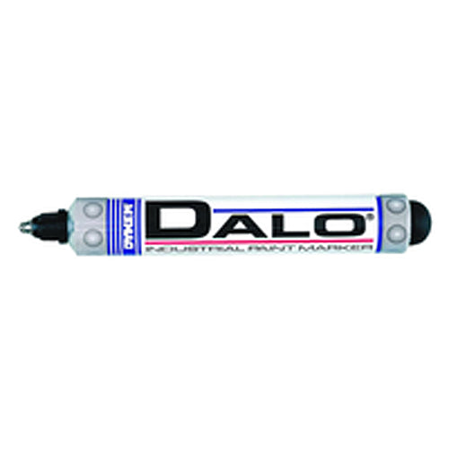 Dalo Medium Marker - Stainless Steel Ball Tip - Black - USA Tool & Supply