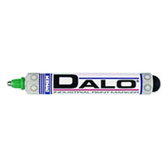 Dalo Medium Marker - Stainless Steel Ball Tip - Green - USA Tool & Supply
