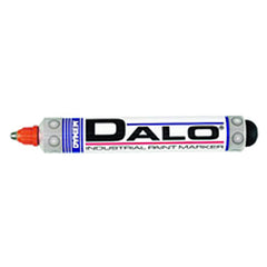 Dalo Medium Marker - Stainless Steel Ball Tip - Orange - USA Tool & Supply