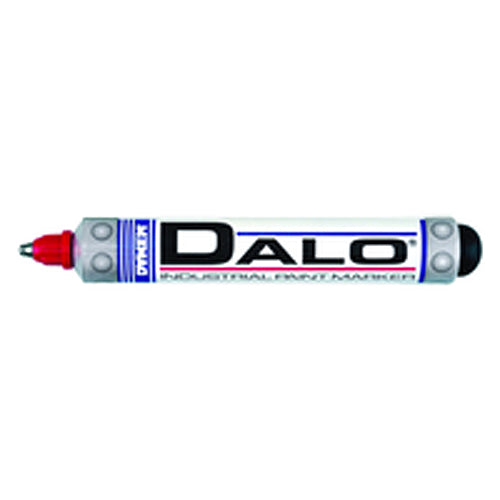 Dalo Medium Marker - Stainless Steel Ball Tip - Red - USA Tool & Supply