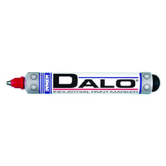 Dalo Medium Marker - Stainless Steel Ball Tip - Red - USA Tool & Supply