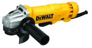 #DWE402 - 4-1/2" - 11 Amp - Spindle Thread 5/8-11 - Two Position Handle - Depressed Center Wheel - One-Tough™ Guard - Grinder - USA Tool & Supply