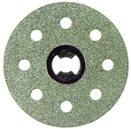 EZ545 EZ Lock Diamond Wheel - USA Tool & Supply