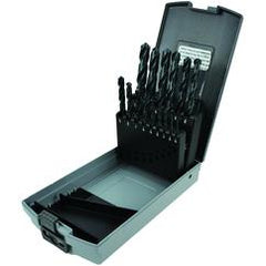 JL HSS SET 1/16-1/2 15PC - USA Tool & Supply